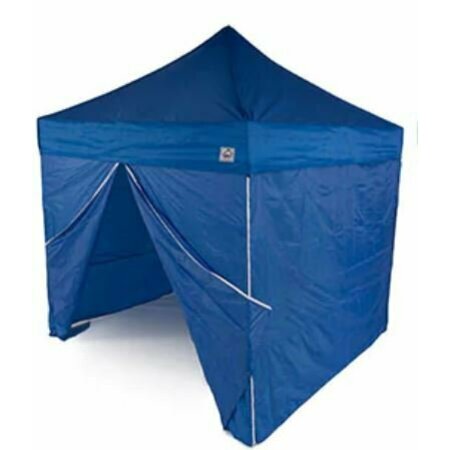 Impact Canopy TL Kit 10 FT x 10 FT  with 210d Top , Roller Bag and 4 pc 190T Walls, Blue 283020003